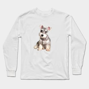 Miniature Schnauzer Long Sleeve T-Shirt